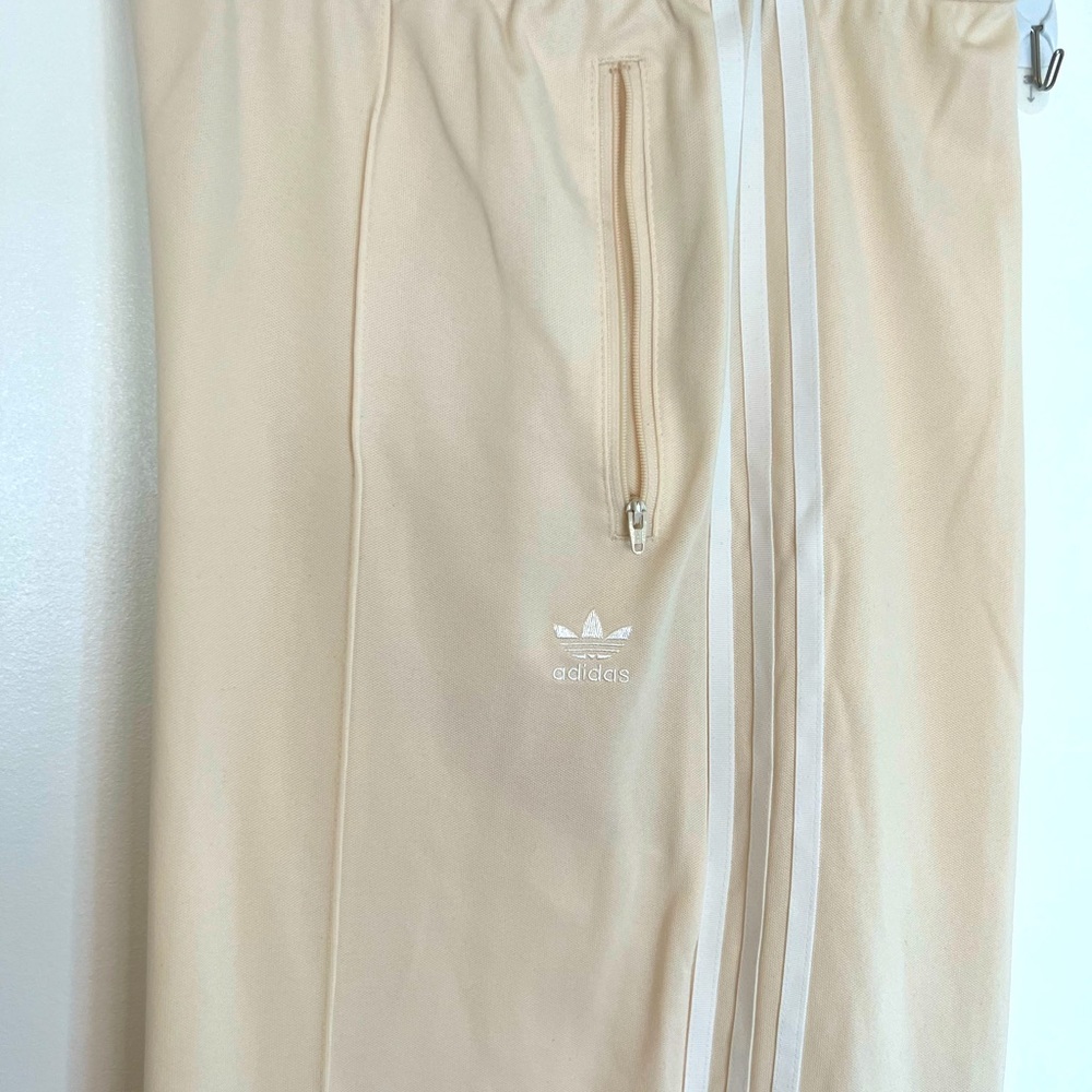 Adidas Track Pants Cream
